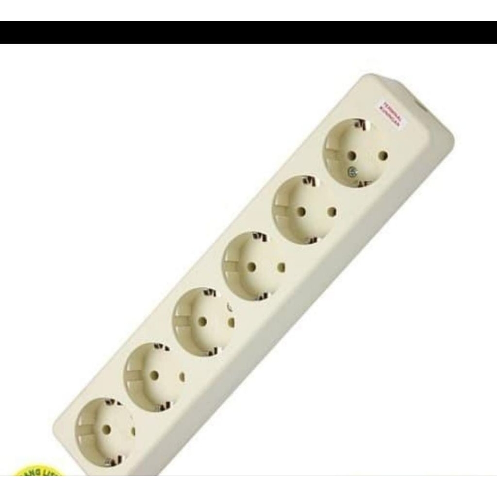 Stop Kontak 6 Lubang UTICON