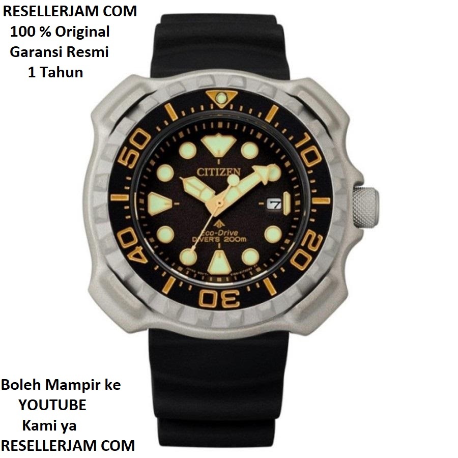 Citizen Promaster BN0220-16E Jam Tangan Selam Super Titanium™