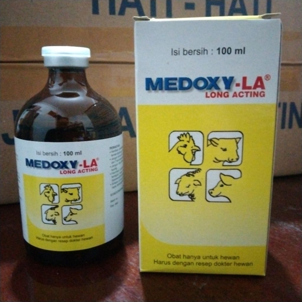 medoxy LA 100ml ORIGINAL