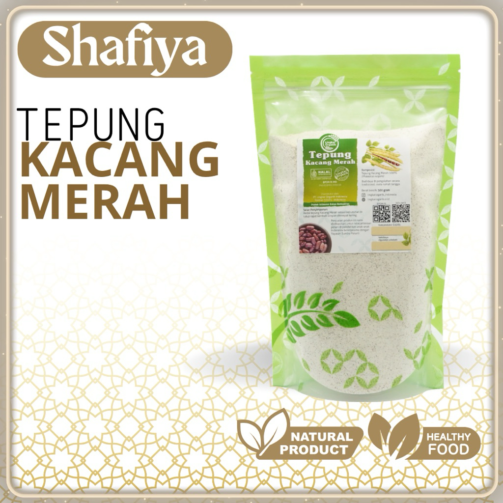 

Lingkar Organik Tepung Kacang Merah 500 GR
