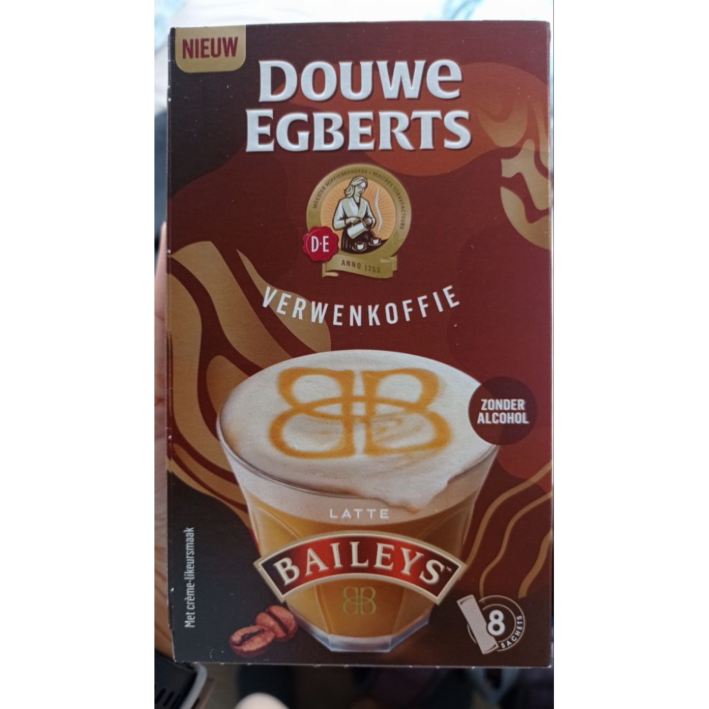 

Douwe Egberts Baileys Coffee - Kopi rasa Bailey