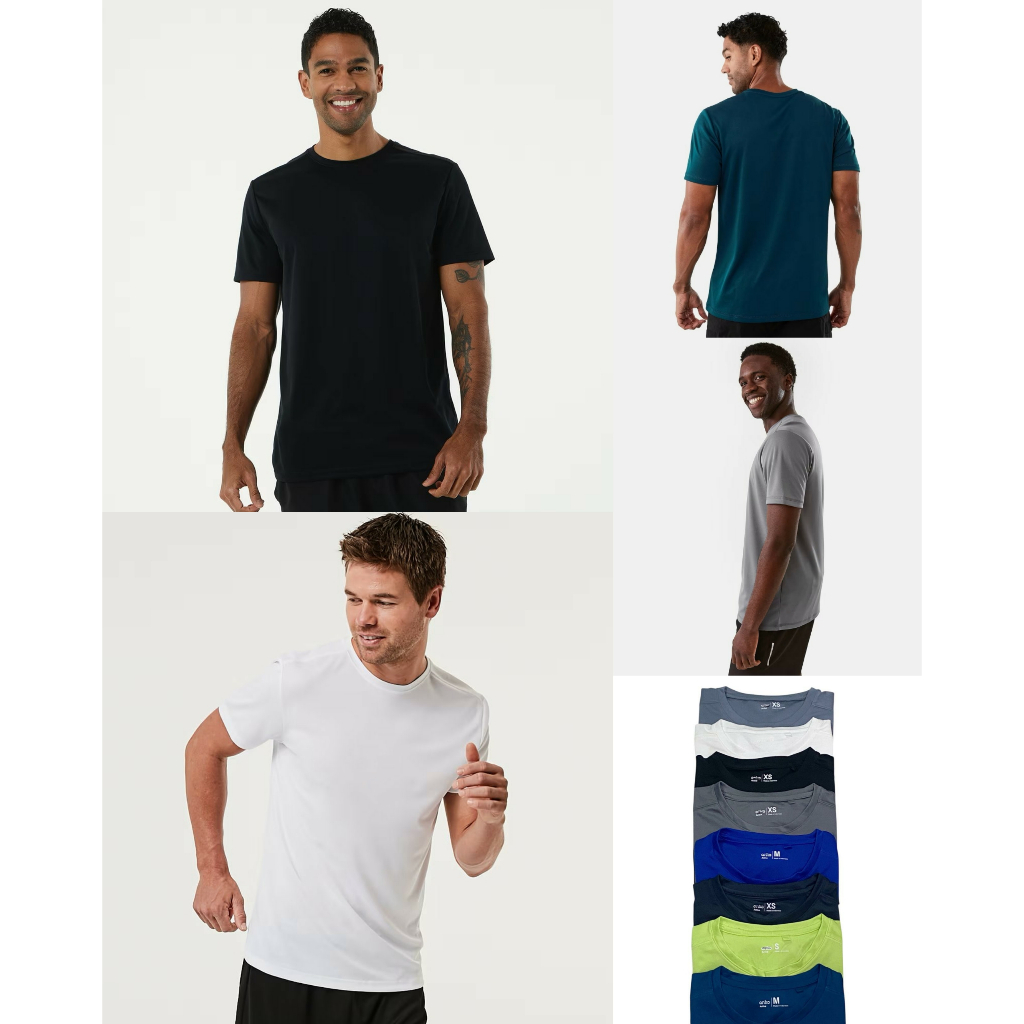 Kaos Olahraga Lengan Pendek Pria Dri-Fit Active Mesh Tee - AK-8235