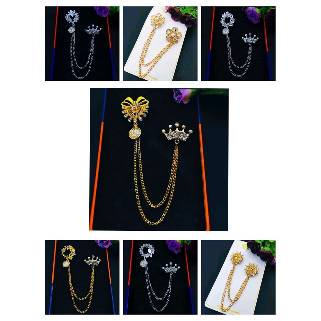 Bros jas rantai pria Bros alpaka rantai Bros rantai