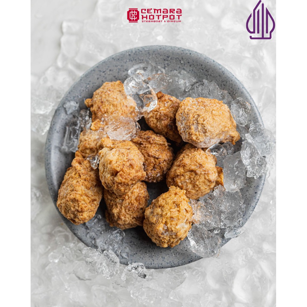 

CEMARA HOTPOT - Bakso Ayam Homemade Frozen Halal 500gram