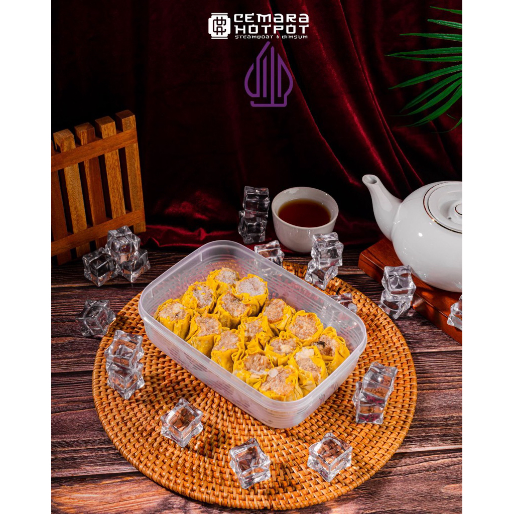 

CEMARA HOTPOT - Dimsum Siomay Ayam Jamur Frozen