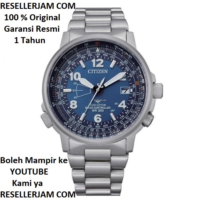 Jam Tangan Citizen CB0240-88L Promaster Sky Radiocontrolled Original & Garansi Resmi