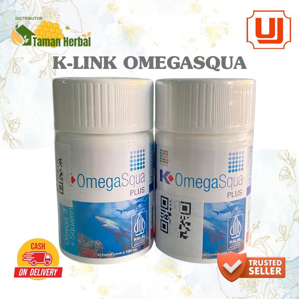 K-LINK OMEGA SQUA PLUS MINYAK IKAN