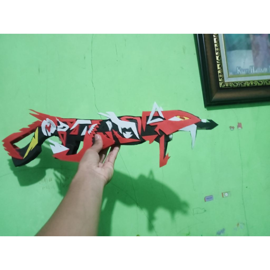 ©MP40 COBRA RAMAH ANAK BISA MENEMBAK VARIASI MINI