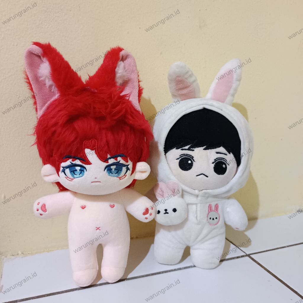 Doll Boneka Suho Junmyeon Exo 20CM - Obsession era, Bunnies Versi