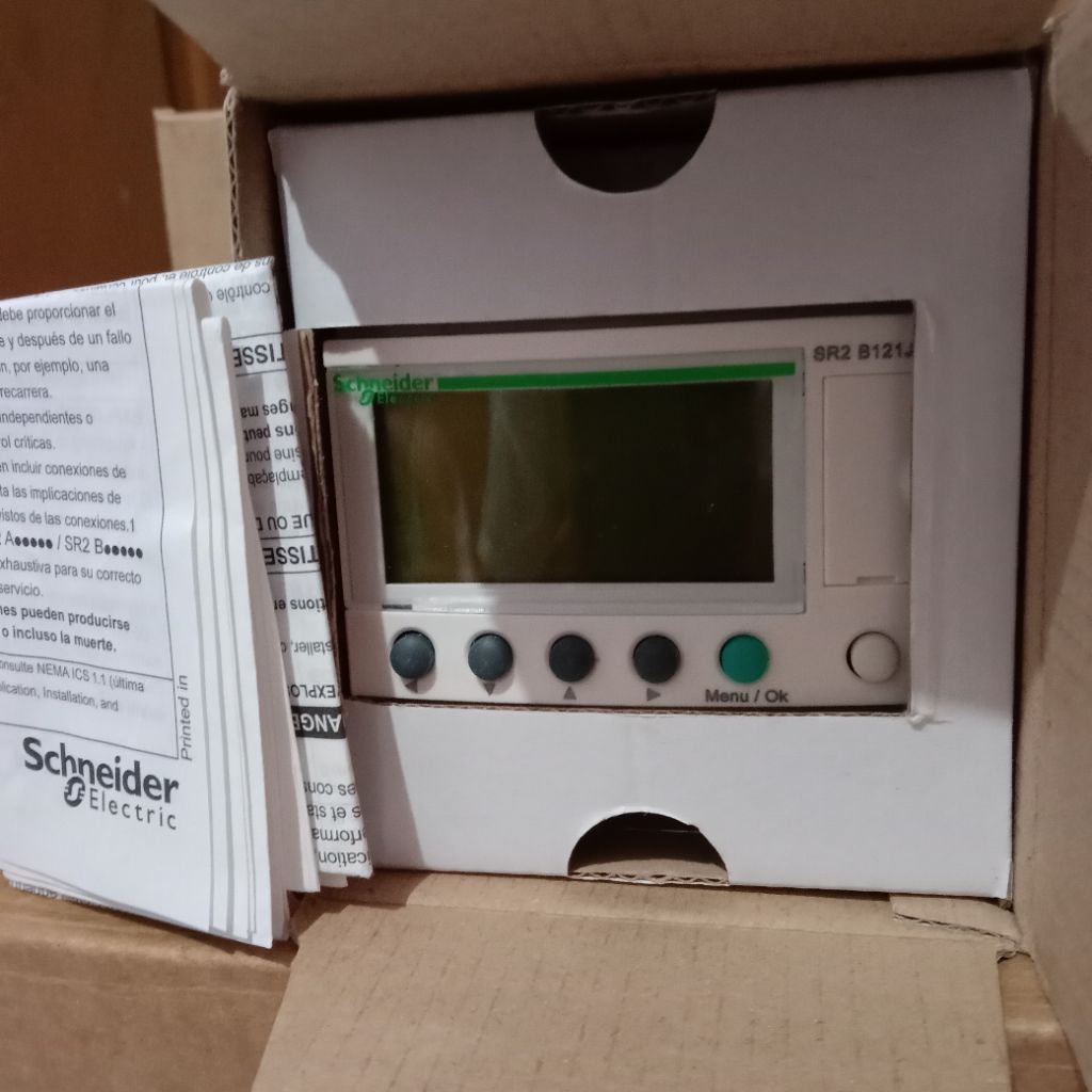 Schneider Smart Relay Zelio Logic SR2B121JD Original