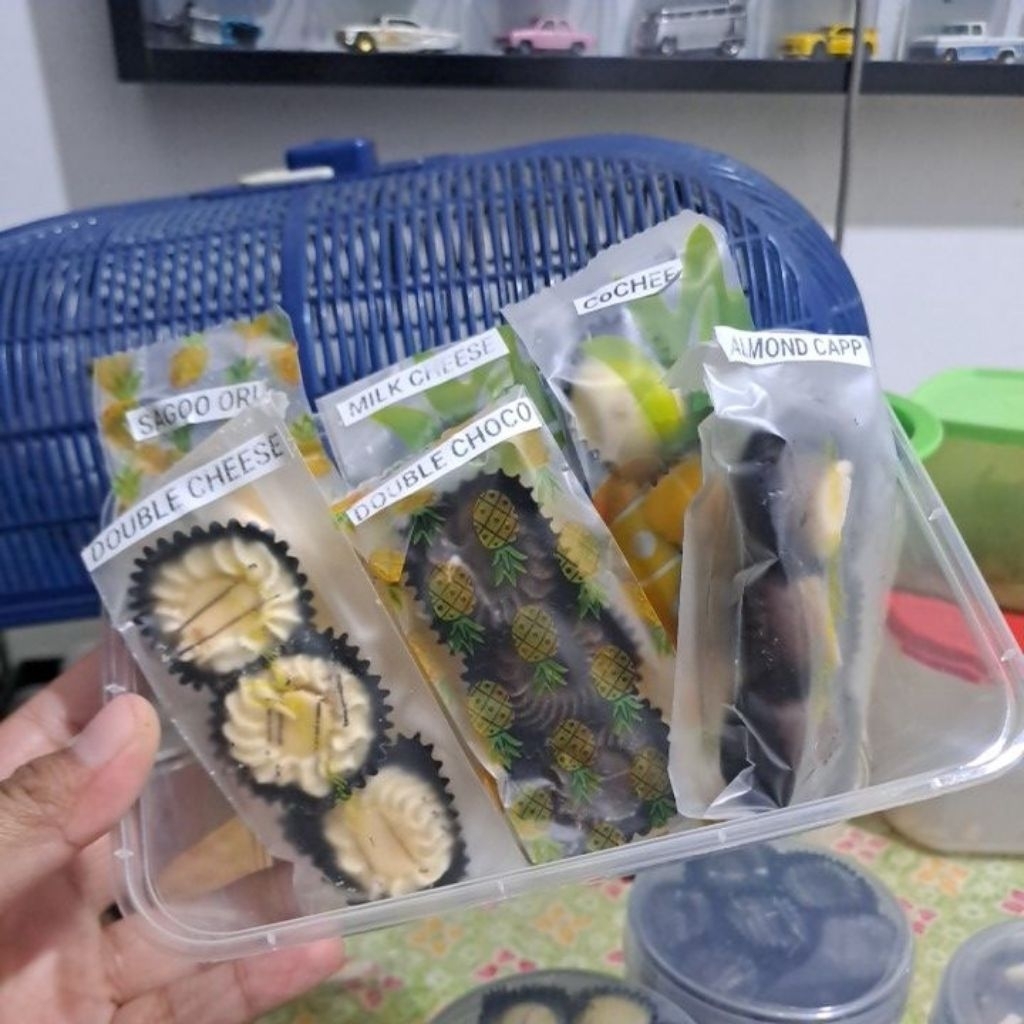 

TESTER KUE SAGOO