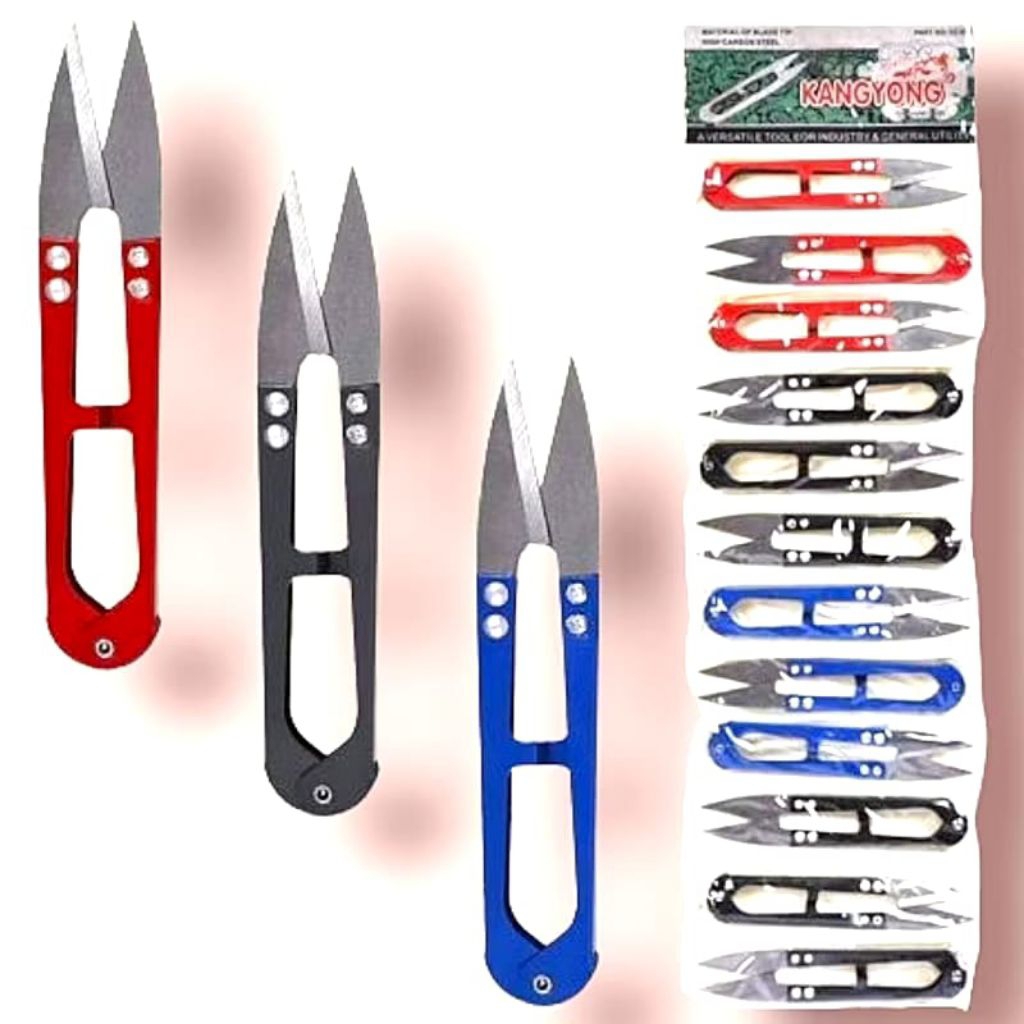 

(12PCS) GUNTING BENANG KANGYONG ANTI KARAT