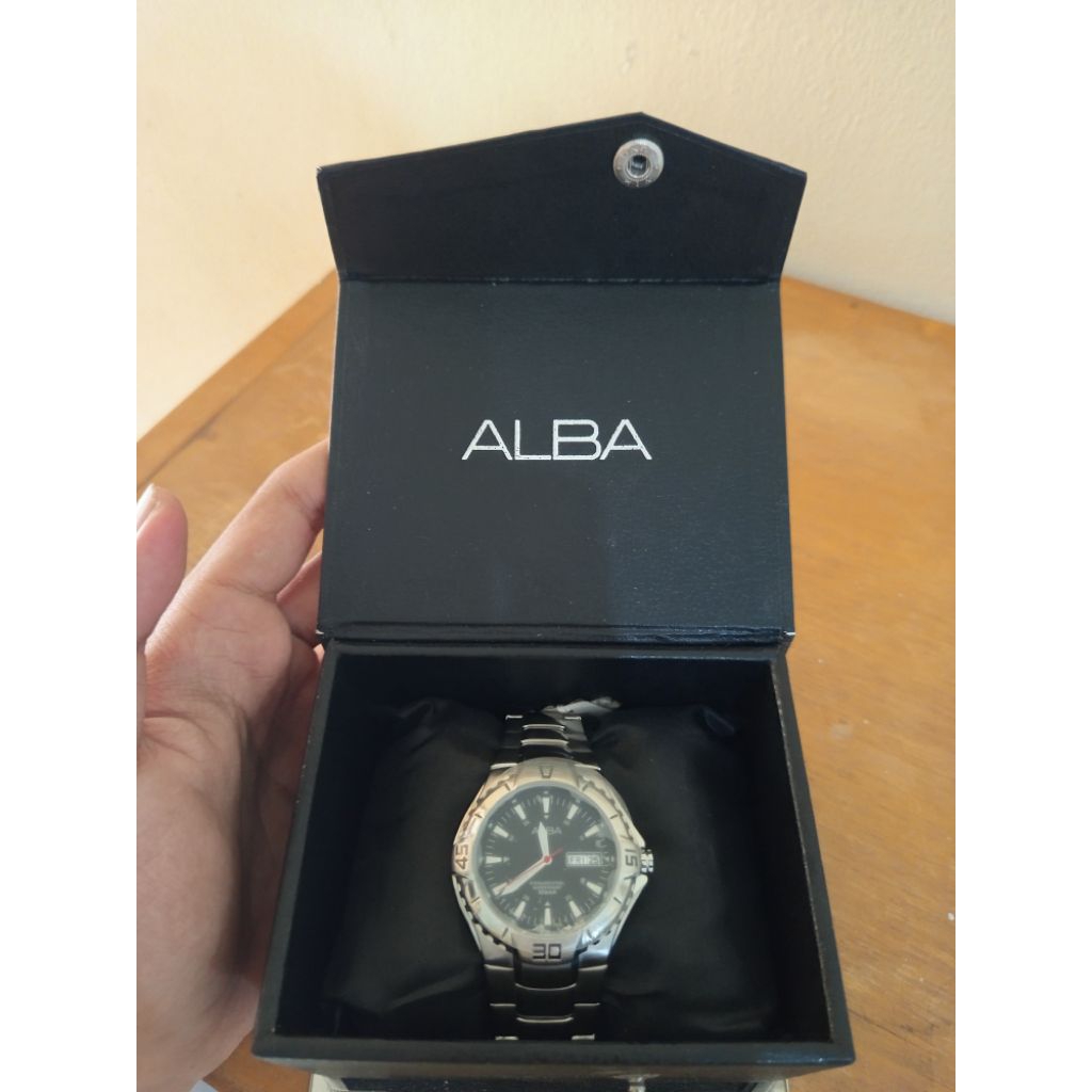 Jam Tangan Alba VX43-X060