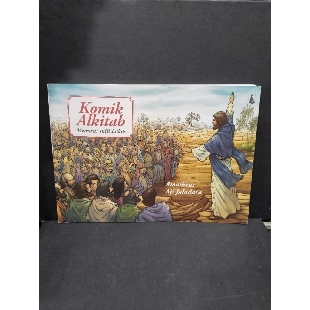 KOMIK ALKITAB MENURUT INJIL LUKAS