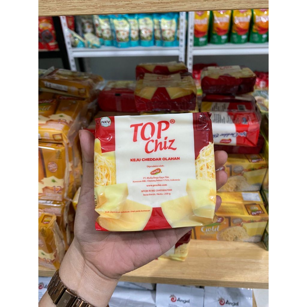 

Keju Top Chiz 250gr