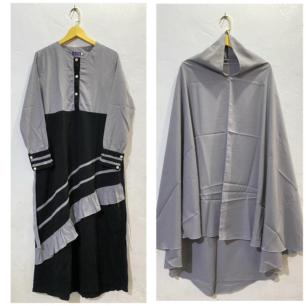 PRELOVED set gamis syar’i