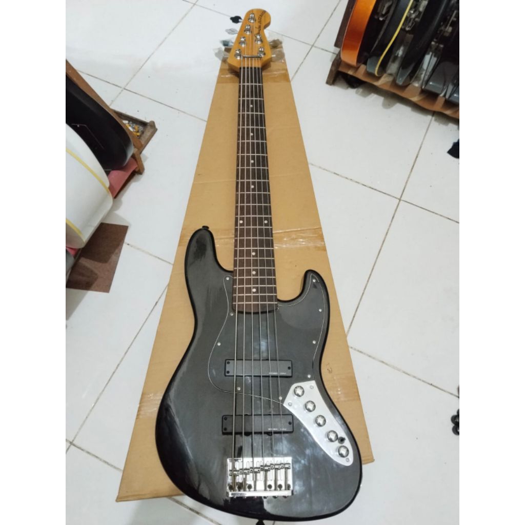 Bass 6string Aktif-Pasif preamp