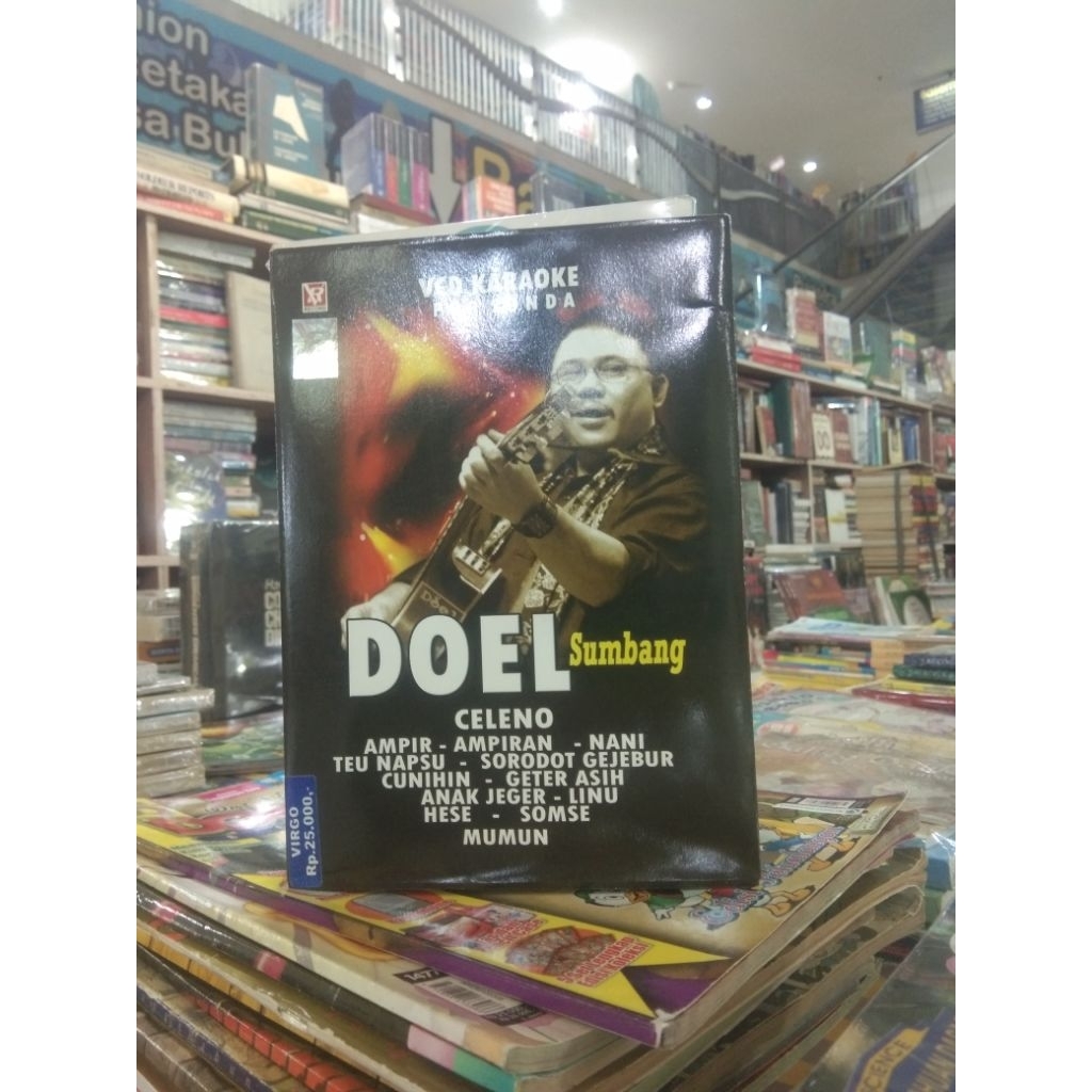 vcd karoke pop sunda doel sumbang /baru