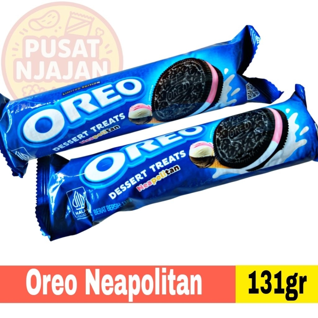 

Biskuit Oreo Neapolitan Satuan 131gr