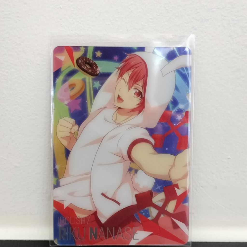 [OFFICIAL] IDOLISH7 Metal Card Encore - Nanase Riku