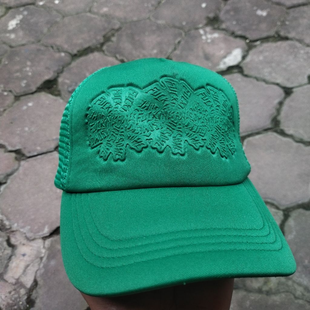 fucking awesome spiral 3d trucker cap SOLD