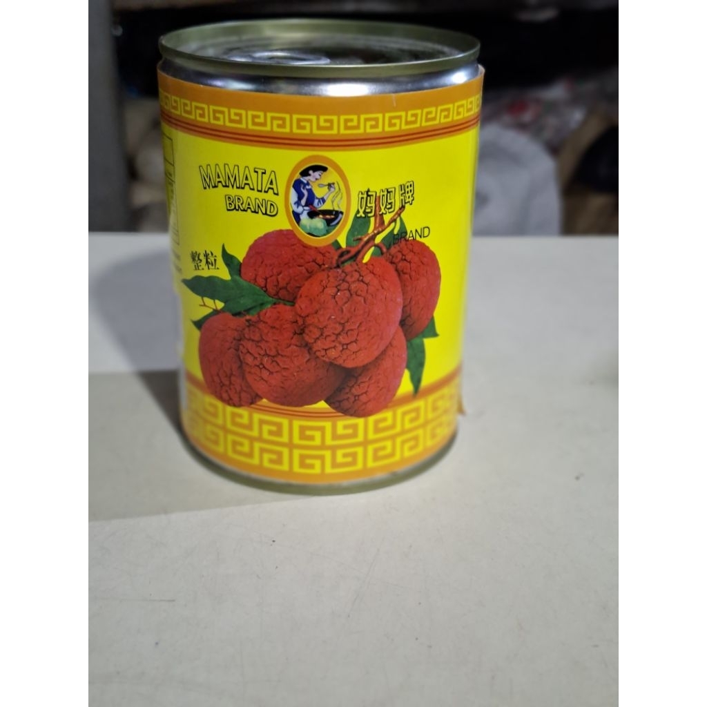 

BUAH LECI KALENG 600GRAM