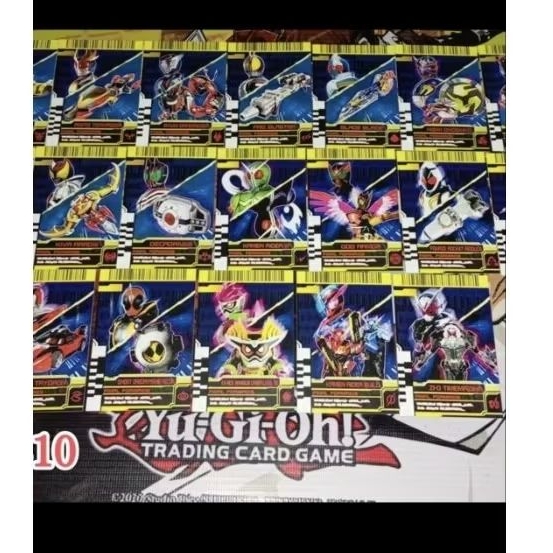 KARTU KAMEN RIDER NEO DECADE