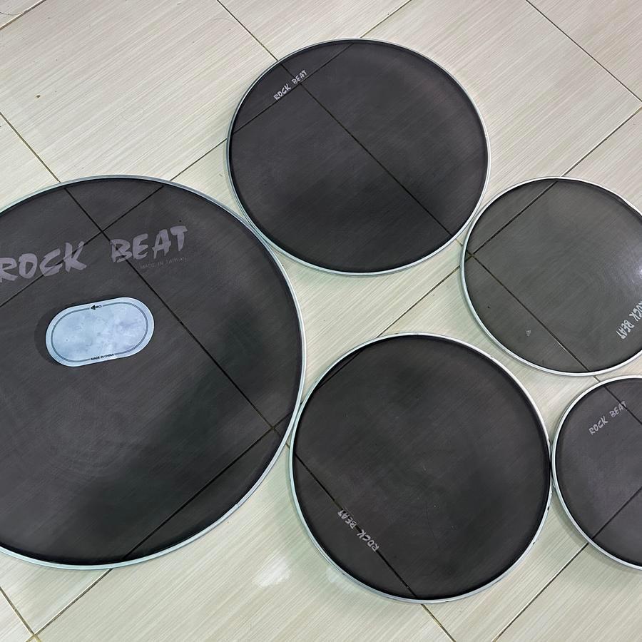 MESH DRUM HEAD / SILENT DRUM HEAD / UNTUK DRUM AKUSTIK & ELEKTRIK