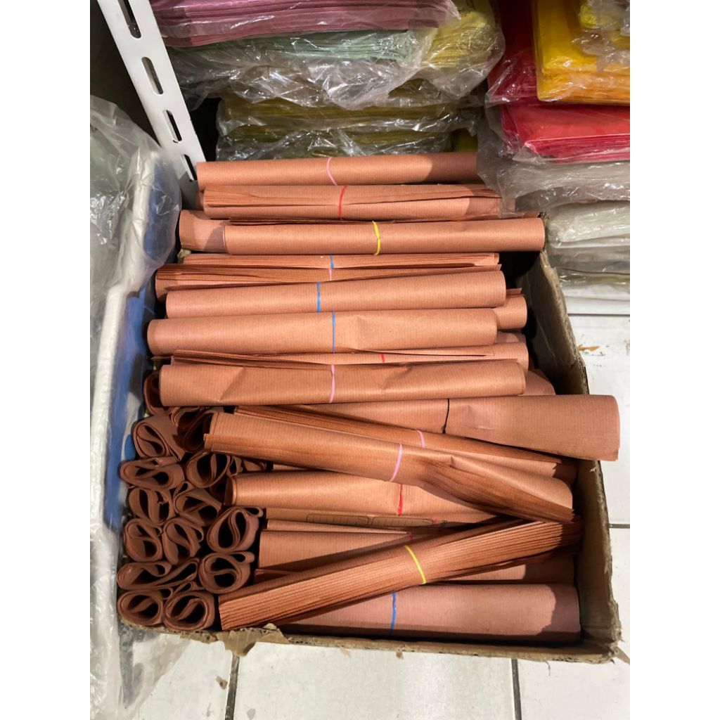 

Sampul buku Coklat | Termurah Jual sampul buku polos Warna Coklat | Bungkus buku tulis