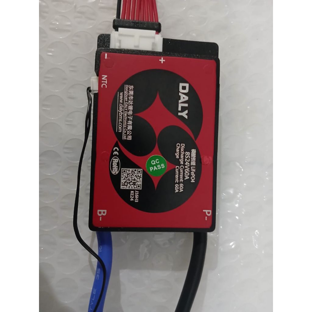 BMS DALY 8S 24V 20A/40A/60A Lifepo4