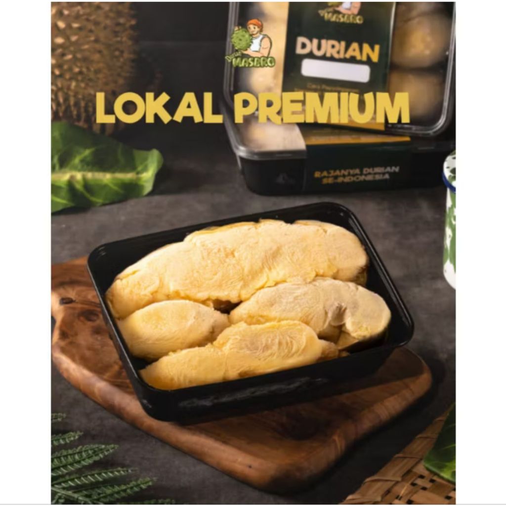

Durian Lokal Medan Frozen Premium - Bundling 3 Kotak ( Berat 1,5KG )