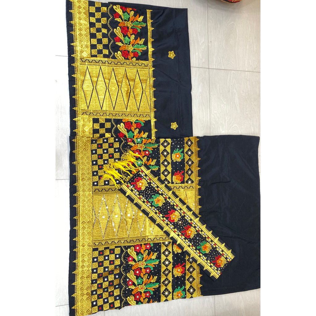 Tapis Couple Bordir Lampung Sultan