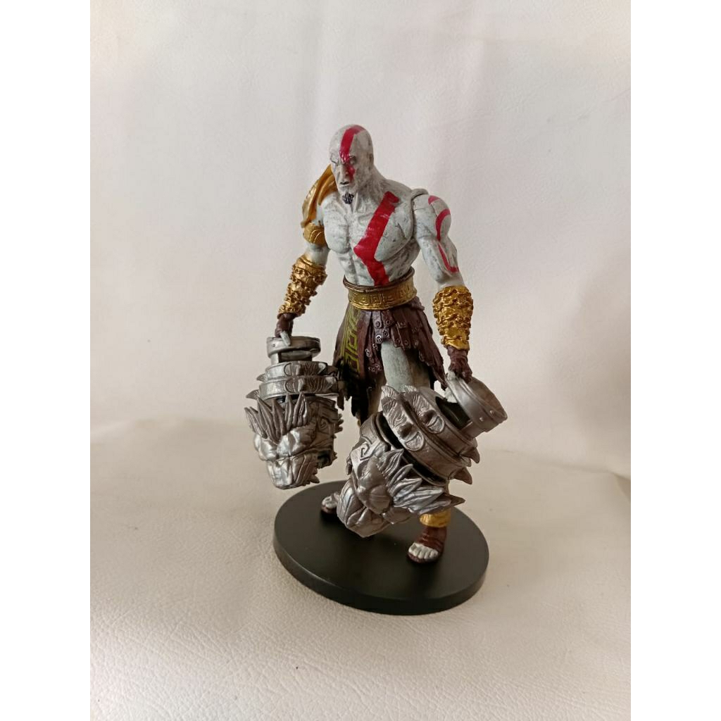 Mainan Action Figure Game Kratos