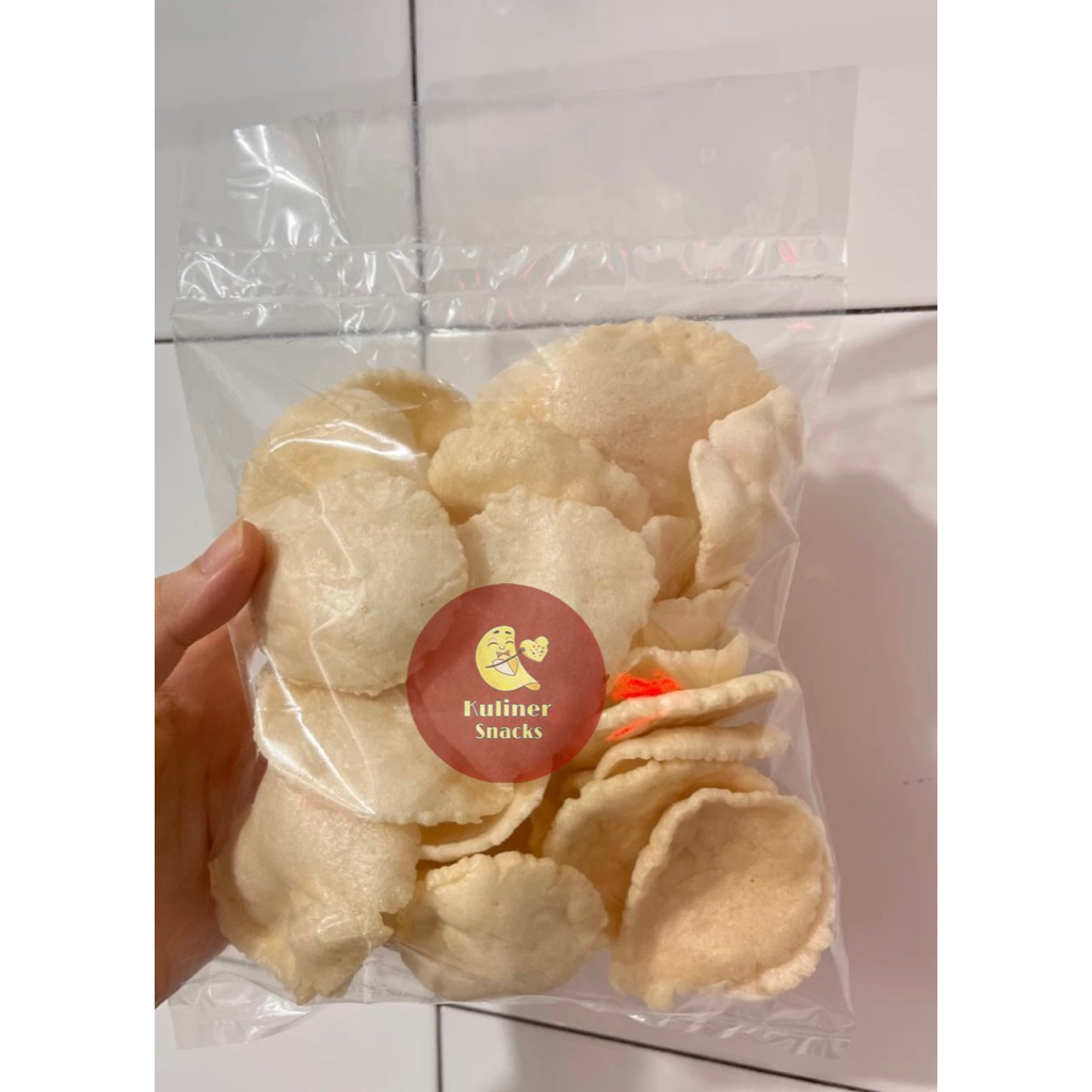

Kerupuk Cumi Goreng Mateng 50g - Snacks Kerupuk Medan Makanan Ringan Cemilan Medan