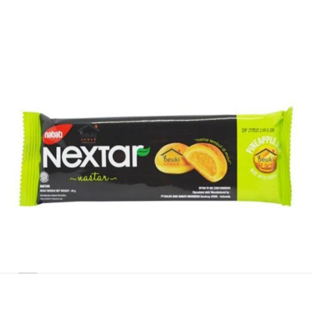 

NEXTAR Nabati nanas Brownies 1 x34gr Bronis nanas/Nextar Harga 1 Pics@34gr nanas