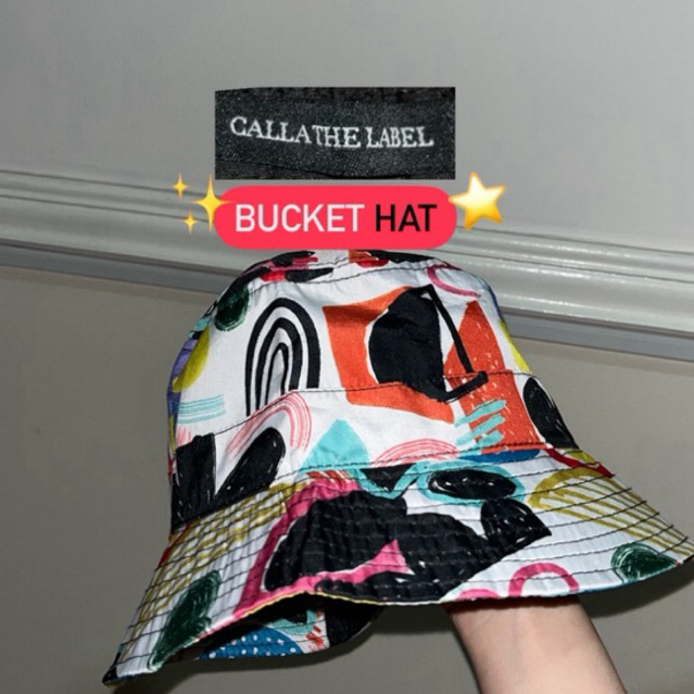 [Preloved] Calla The Label Bucket Hat