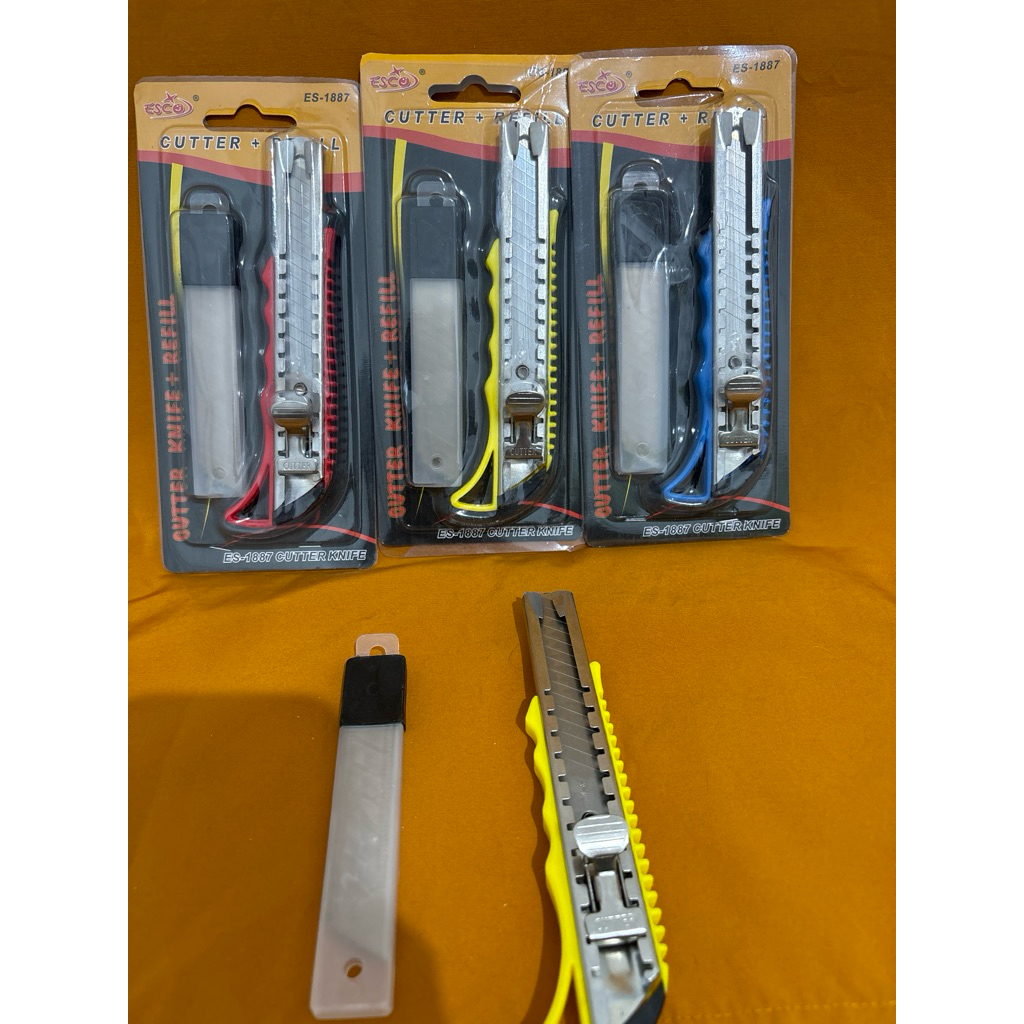 

KATER BESAR ESCO + REVIL(3pcs)