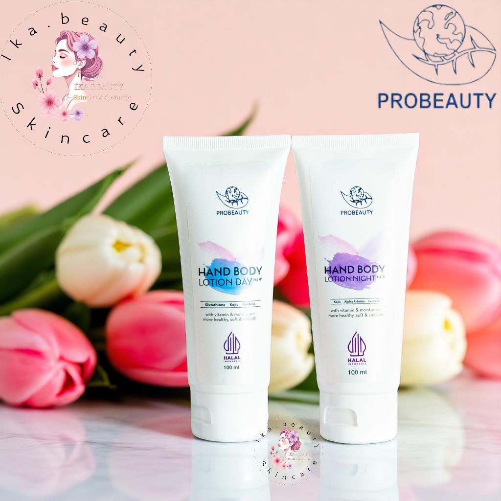 HANDBODY SIANG MALAM Probeauty