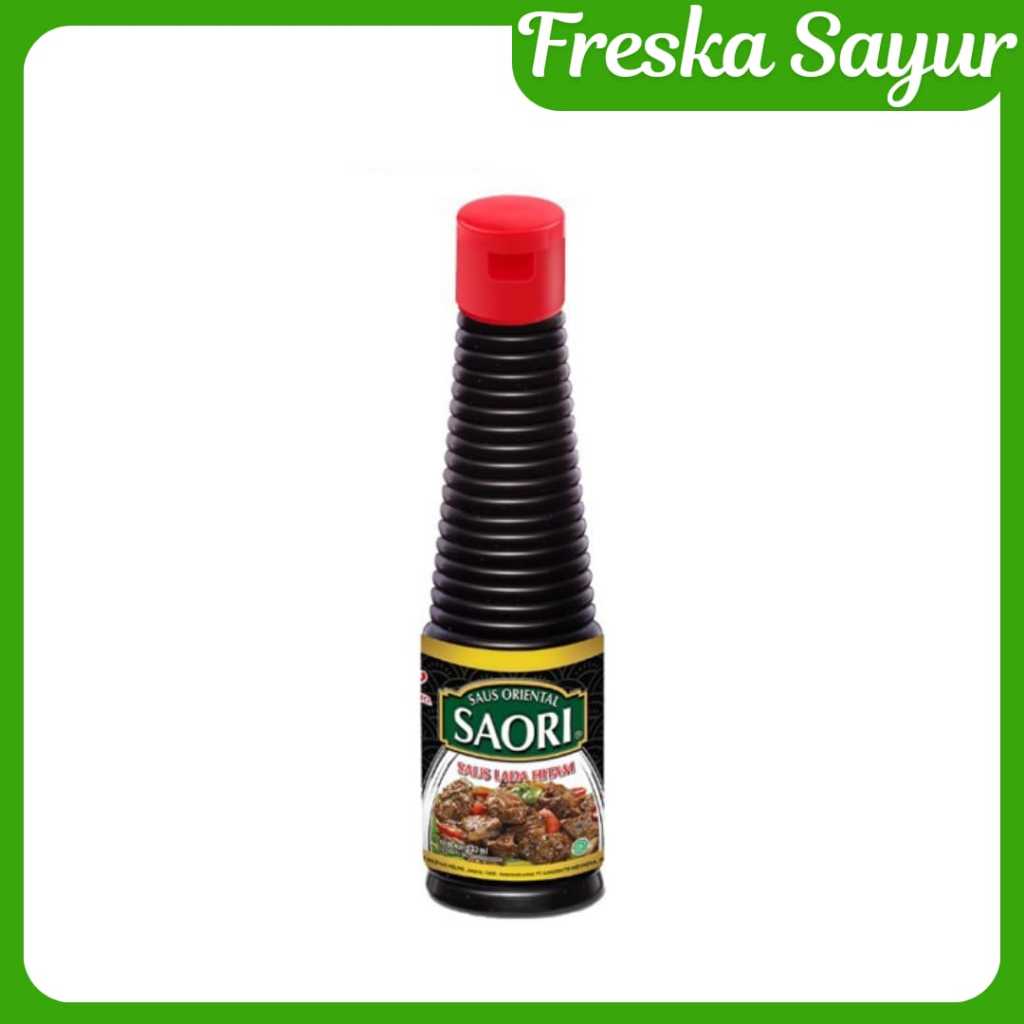 

Saori Saus Oriental Lada Hitam 133 ml