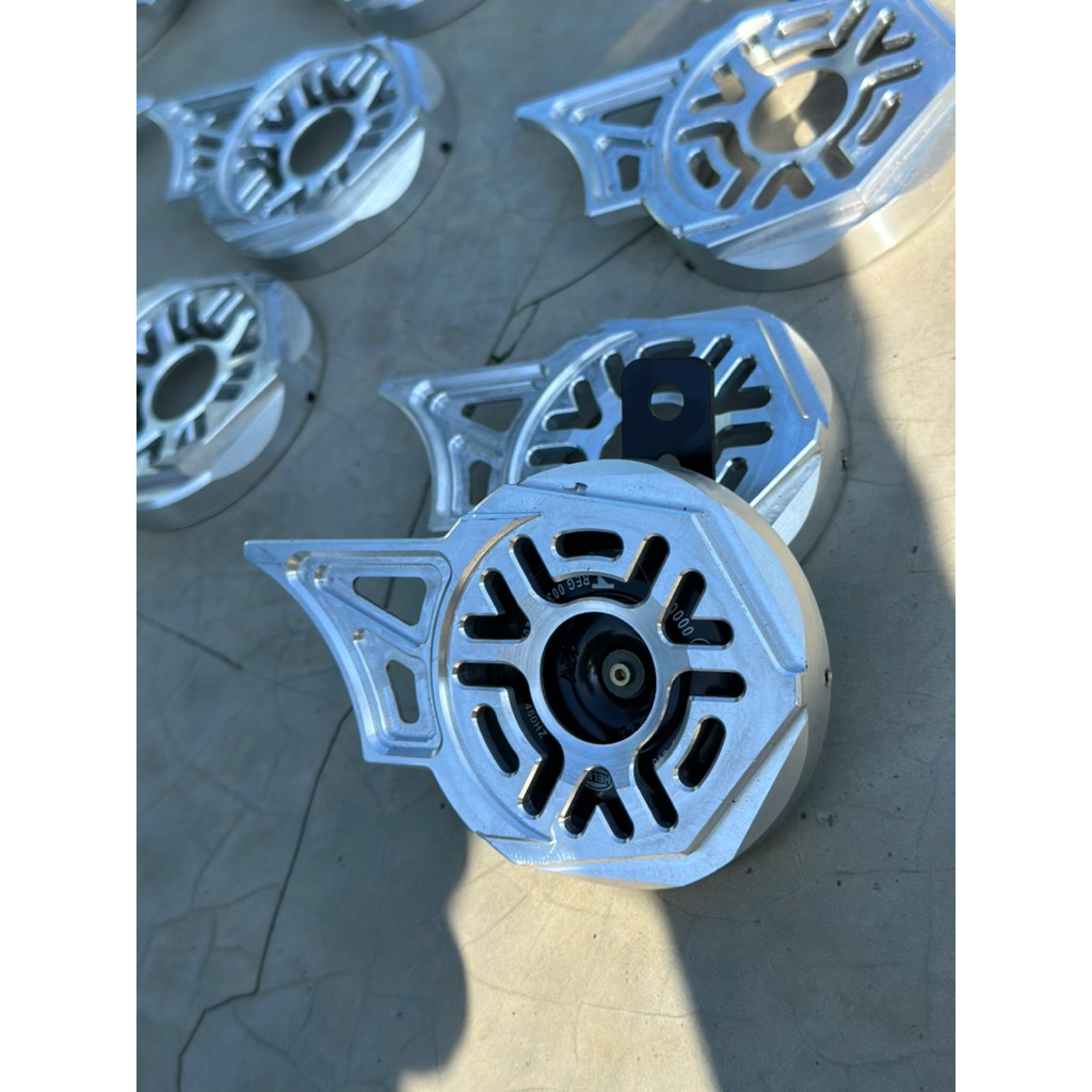 COVER KLAKSON CNC (untuk motor)