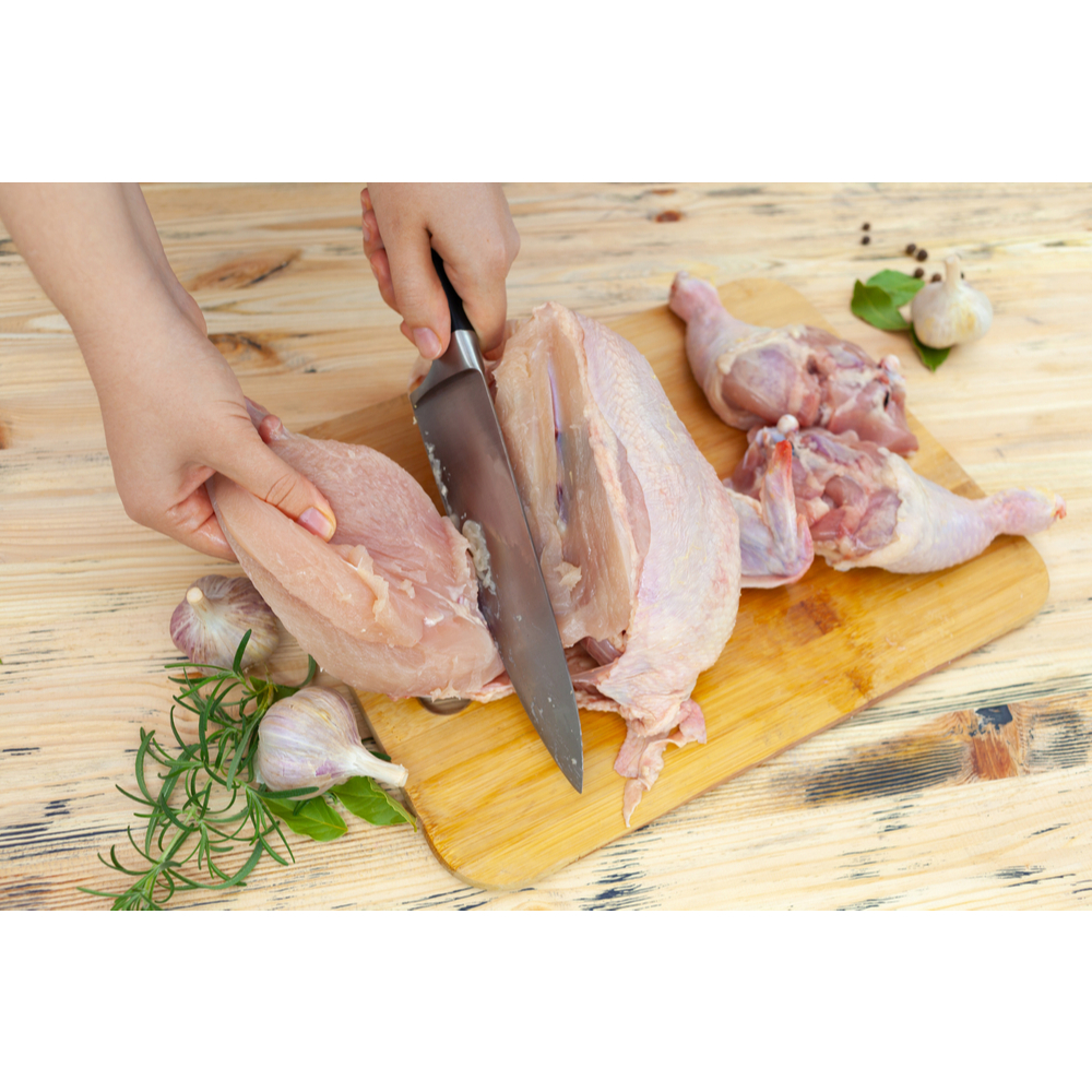 

jasa potong ayam mentah per,ekor Bisa Custom potong 4/6/8 bersih siap masak praktis