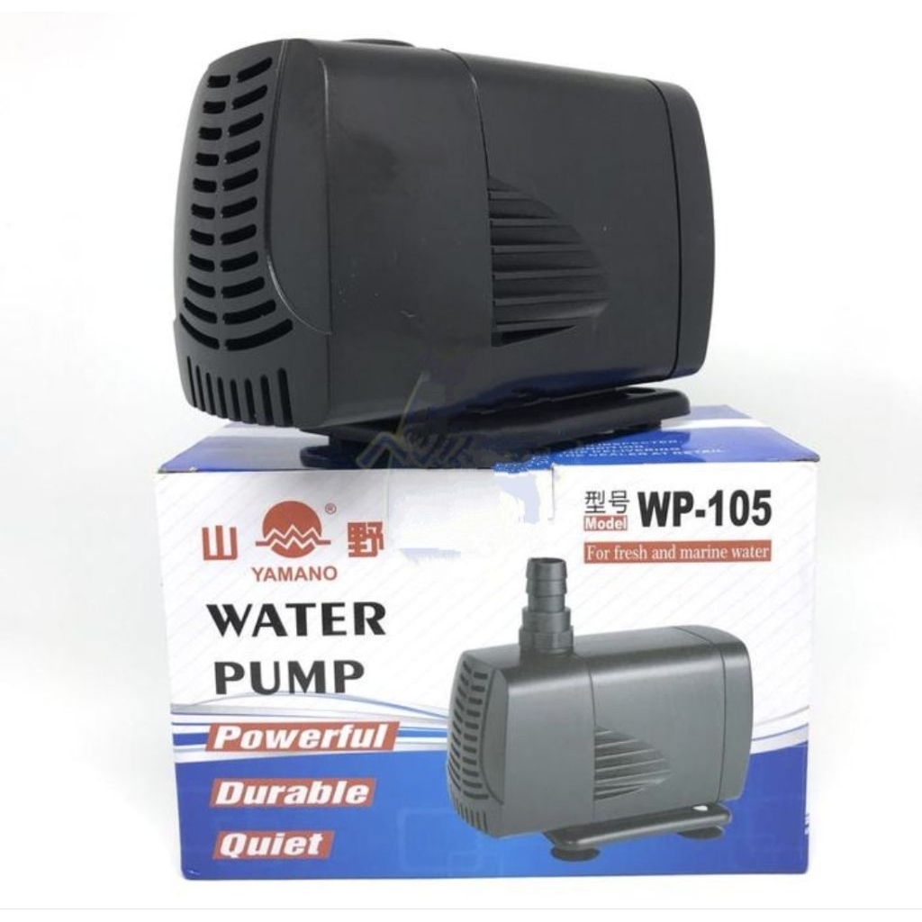 pompa kolam dan aquarium yamano wp 105 naik 3meter  pompa air kolam