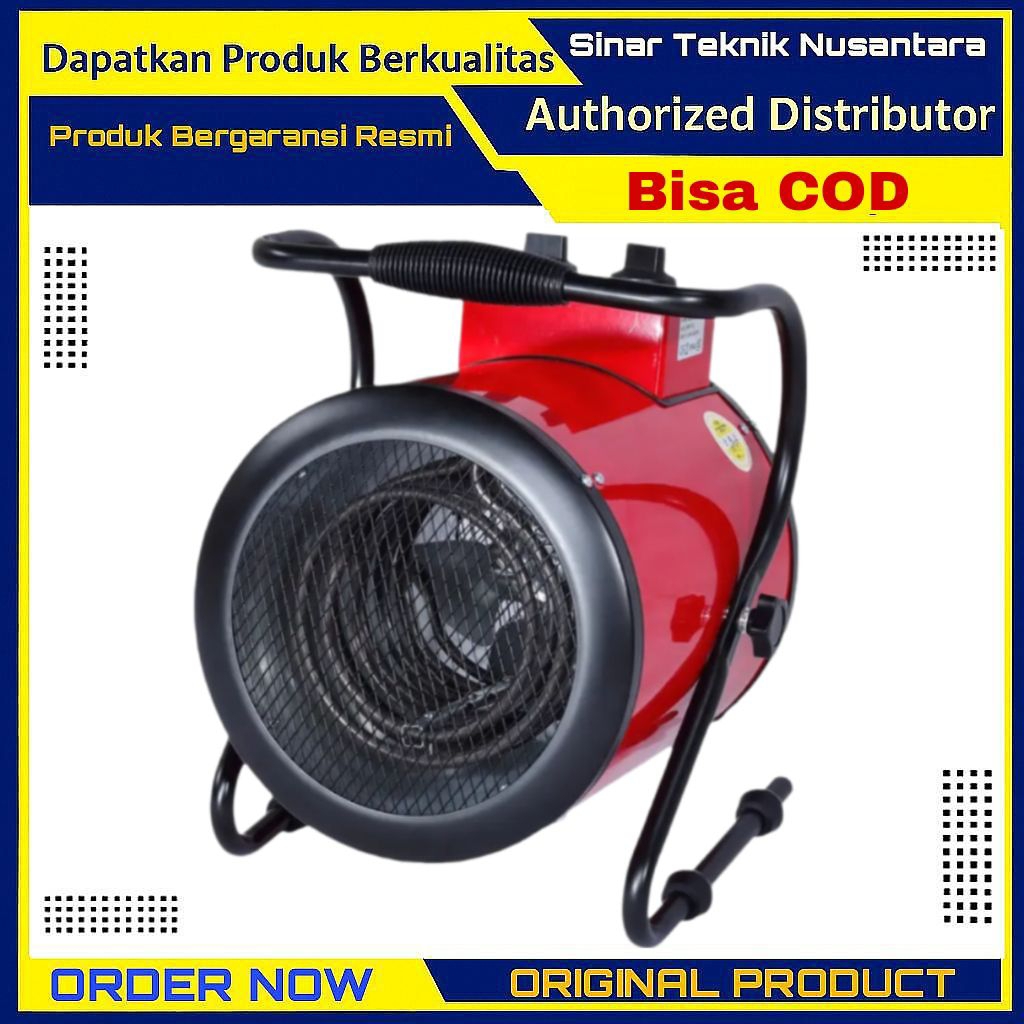 Blower Pemanas Ruangan 5Kw Heater Pemanas Ruangan 5Kw 3Phase
