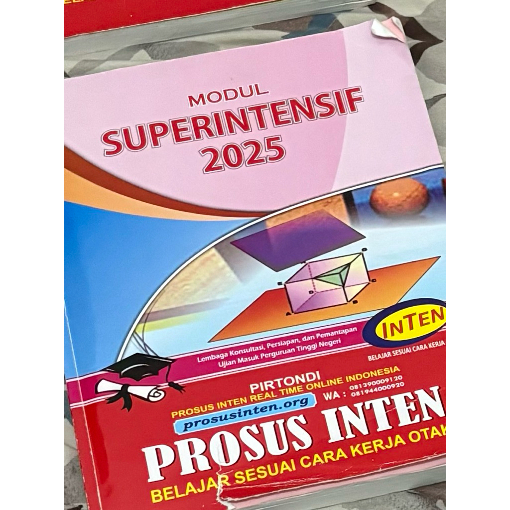 

superintensif buku inten