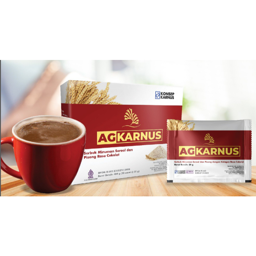 

ALGA GOLD sereal Ag karnus Minuman sereal
