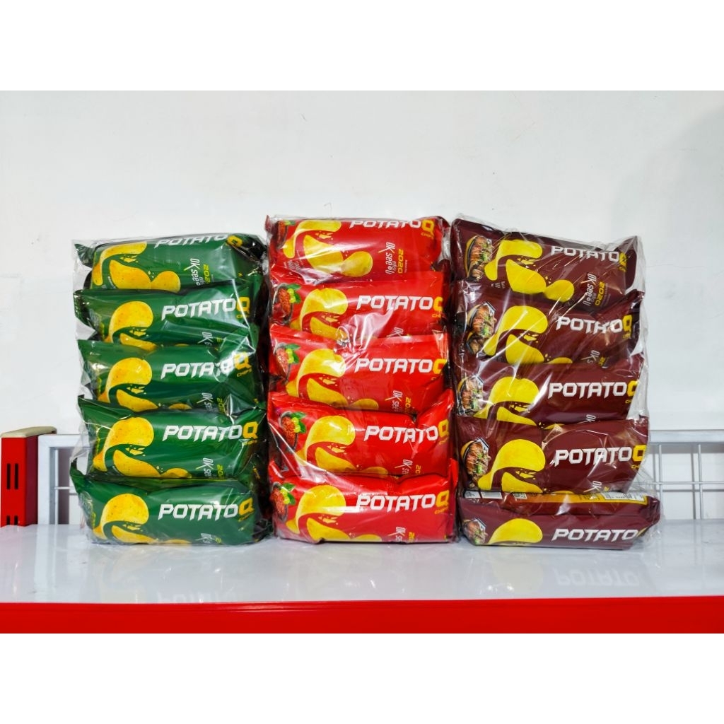 

Potato Q Chips (1 pack isi 10 pcs)