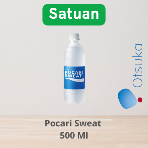 

Pocari Sweat 500 Ml 1pc Otsuka