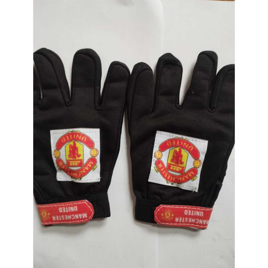 Sarung Tangan Kiper Anak Manchester United Usia 5-12 Tahun
