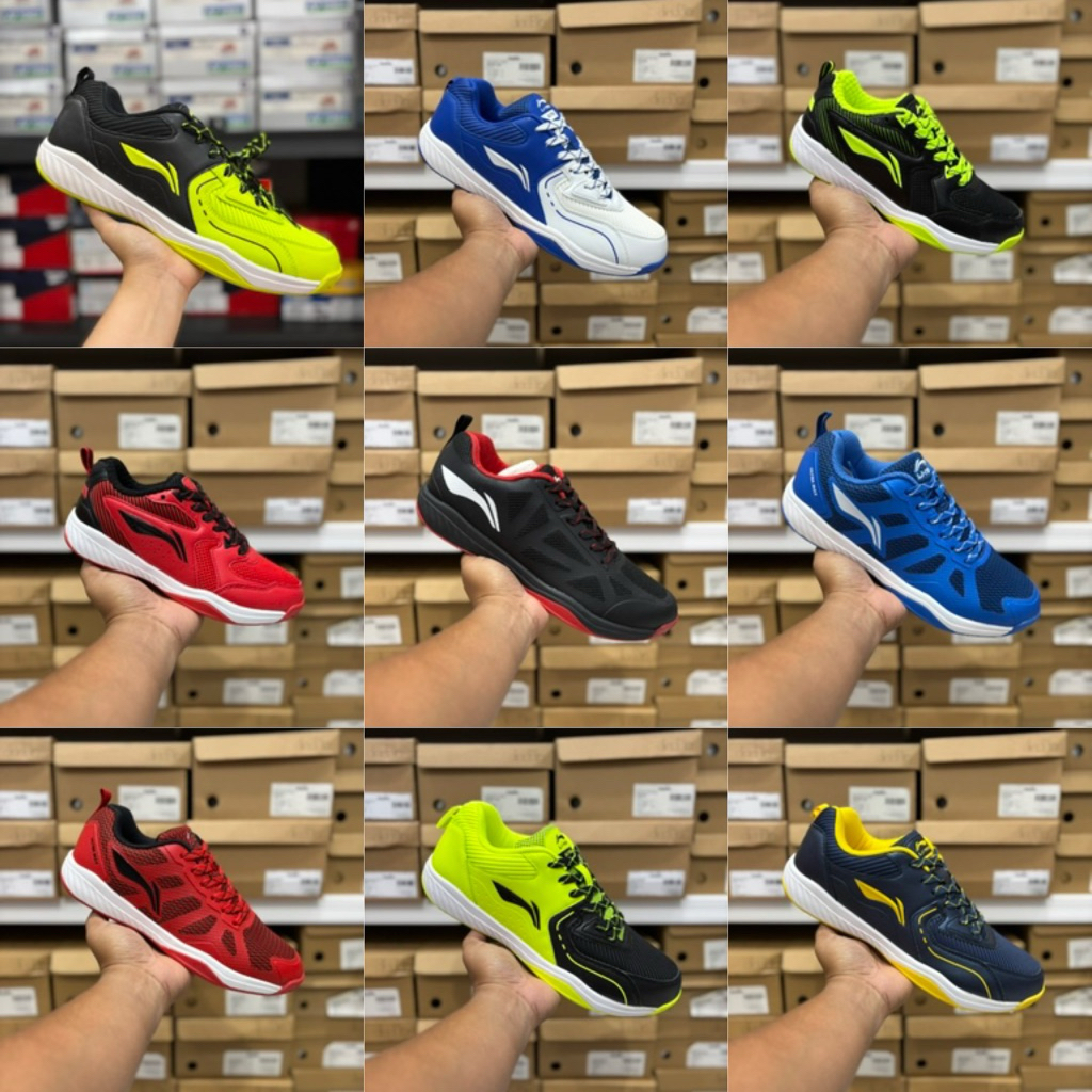 SEPATU BADMINTON LINING ULTRA ORIGINAL LINING BNIB SHOES