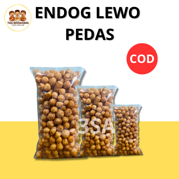 

Endog Lewo Pedas Renyah – Camilan Kering Kekinian
